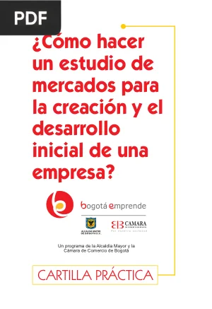 Cómo hacer un estudio de mercados para la creación y el desarrollo inicial de una empresa