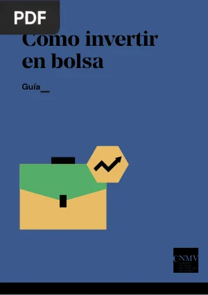Cómo invertir en bolsa
