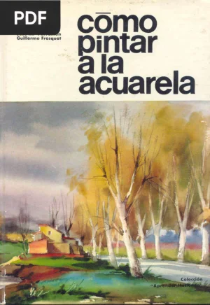 Cómo pintar a la acuarela