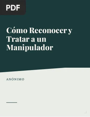 Cómo reconocer y tratar a un Manipulador