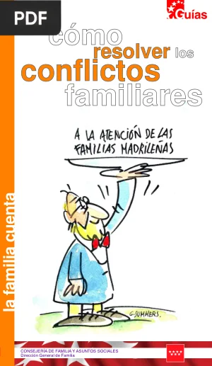 Cómo resolver los conflictos familiares
