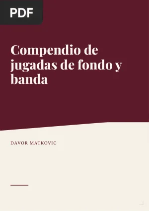Compendio de jugadas de fondo y banda