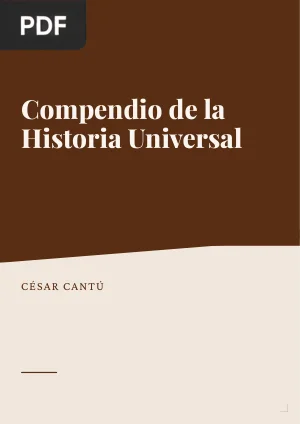 Compendio de la historia universal