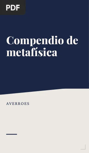 Compendio de metafísica