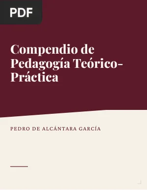Compendio de Pedagogía Teórico-Práctica