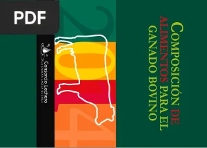 Composición de alimentos para el ganado bovino