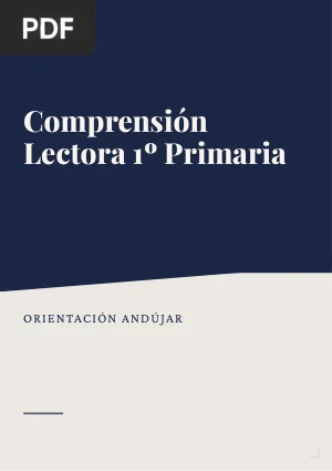Comprensión Lectora 1º Primaria