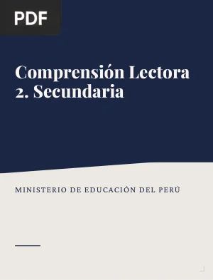 Comprensión Lectora 2. Secundaria