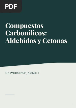 Compuestos Carbonílicos: Aldehídos y Cetonas