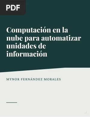 Computación en la nube para automatizar unidades de información