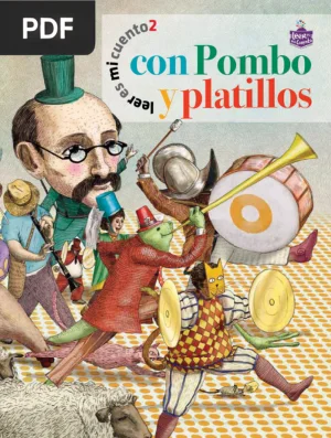 Con Pombo y platillos