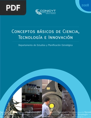 Conceptos básicos de Ciencia,
Tecnología e Innovación