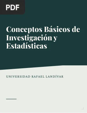 Conceptos básicos de investigación y estadísticas