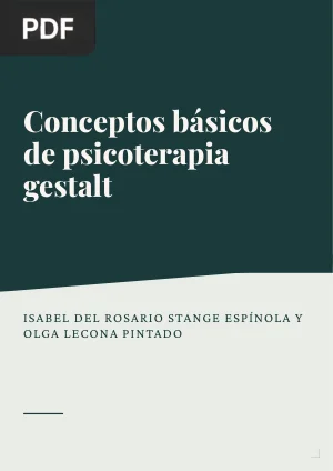 Conceptos básicos de psicoterapia gestalt