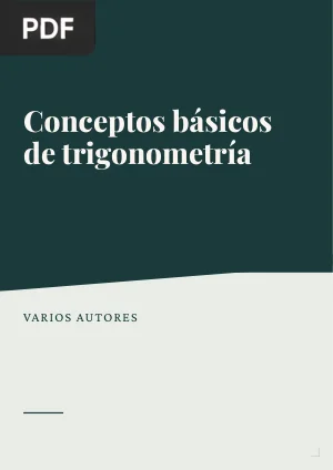 Conceptos básicos de trigonometría