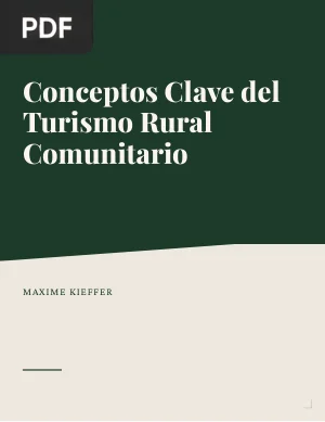 Conceptos claves para el estudio del Turismo Rural Comunitario