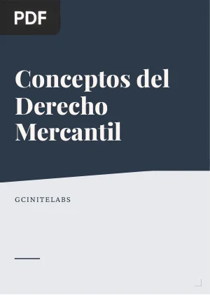 Conceptos del Derecho Mercantil