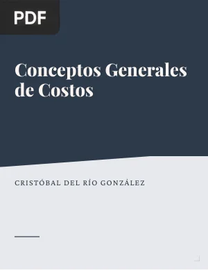 Conceptos Generales de Costos
