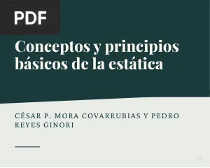 Conceptos y principios básicos de la estática