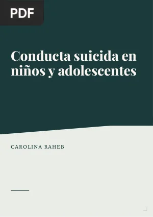 Conducta suicida en niños y adolescentes
