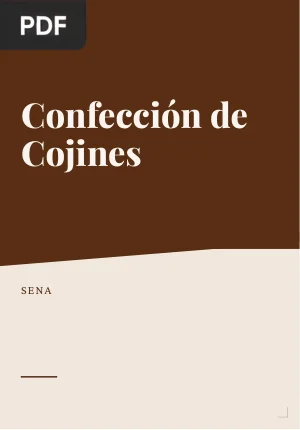 Confección de Cojines