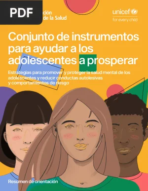 Conjunto de instrumentos para ayudar a los adolescentes a prosperar