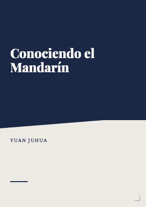 Conociendo el Mandarín
