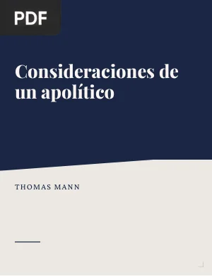 Consideraciones de un apolítico