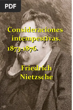 Consideraciones intempestivas