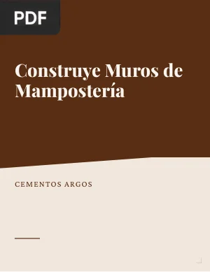 Construye Muros de Mampostería