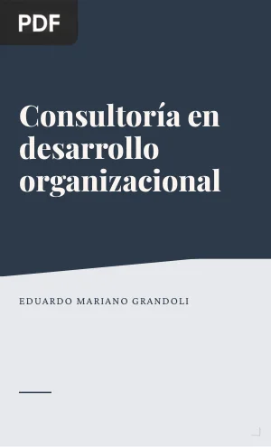 Consultoría en desarrollo organizacional