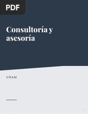 Consultoría y asesoría