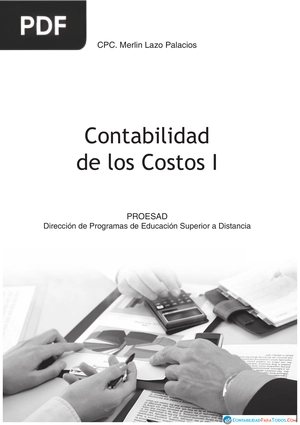 Contabilidad de costos I