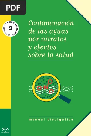 Contaminación de las aguas por nitratos y efectos sobre la salud