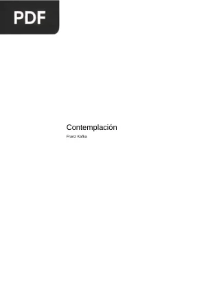 Contemplación