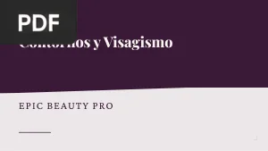 Contornos y Visagismo