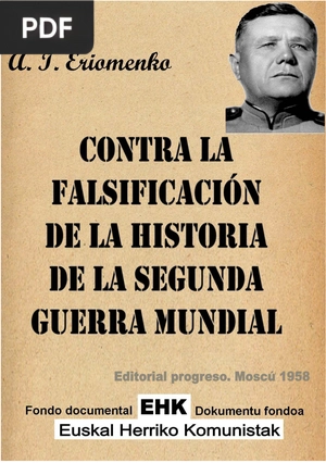 Contra la Falsificación de la Historia de la Segunda Guerra Mundial