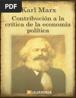 Contribución a la Crítica de la Economía Política