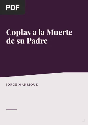 Coplas a la Muerte de su Padre