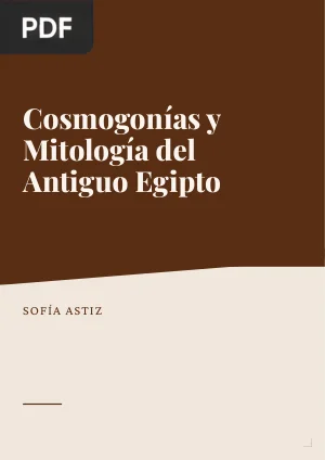 Cosmogonías y Mitología del Antiguo Egipto