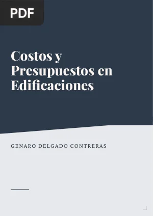 Costos y Presupuestos en Edificaciones