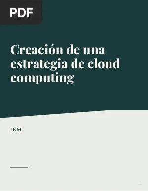 Creación de una estrategia de cloud computing