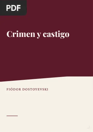 Crimen y castigo