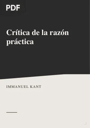 Crítica de la Razón Práctica