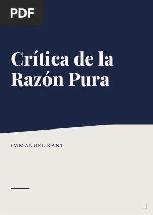 Crítica de la Razón Pura