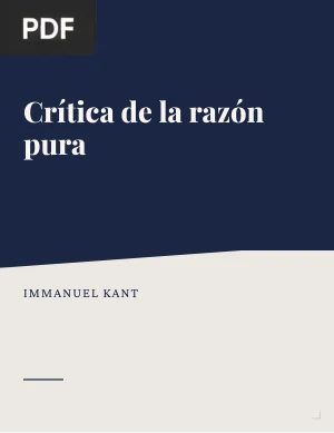 Crítica de la razón pura