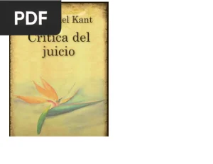 Crítica del Juicio