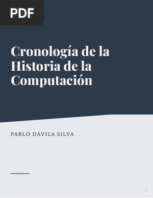 Cronología de la Historia de la Computación