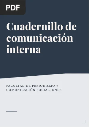 Cuadernillo de comunicación interna
