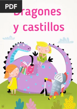 Cuadernillo de dragones y castillos